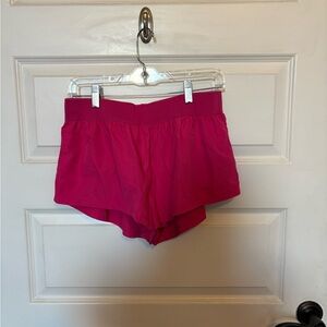 TCEC Women's Vibrant Pink Athletic Shorts